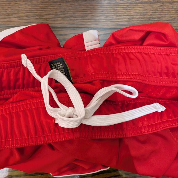 Xersion Track Pants Drawstring Lined RED/White Size Large - Picture 13 of 13